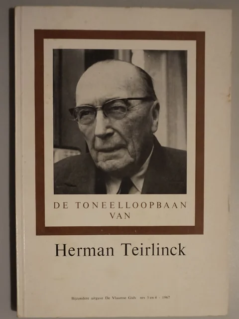 De toneelloopbaan van Herman Terilinck