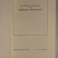 De toneelloopbaan van Herman Terilinck