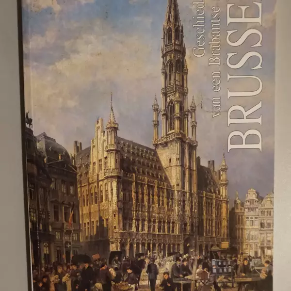 Brussel. Geschiedenis van een Brabantse stad