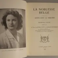 La noblesse belge. Annuaire de 1946-1950. Première partie & Seconde partie