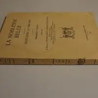 La noblesse belge. Annuaire de 1946-1950. Première partie & Seconde partie