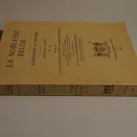 La noblesse belge. Annuaire de 1946-1950. Première partie & Seconde partie