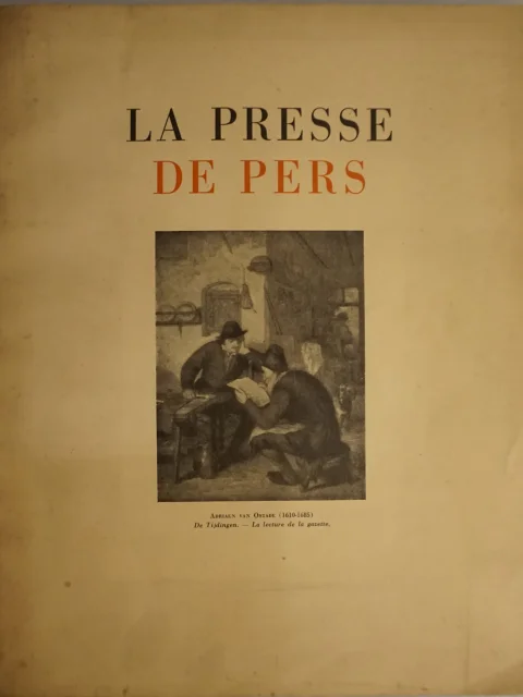 La Presse / De Pers