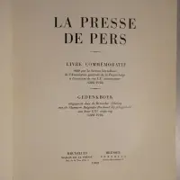 La Presse / De Pers