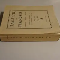 Tablettes des Flandres. Généalogie - Histoire - Héraldique. Tome 5