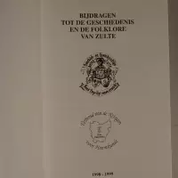 Bijdragen tot de geschiedenis en de folklore van Zulte 1998-1999