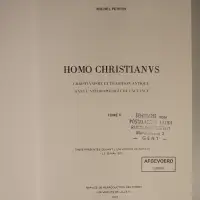 Homo Christianus. Christianisme et tradition antique dans l'antropologie de lactance