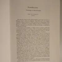 Aevum inter utrumque. Mélanges offerts à Gabriel Sanders, professeur émérite à l'Université de Gand