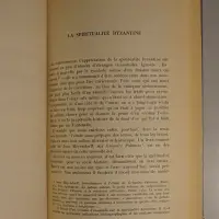 La spiritualité du moyen age