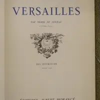 Versailles. Les intérieurs. Première série & deuxième série