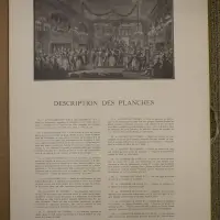 Versailles. Les intérieurs. Première série & deuxième série