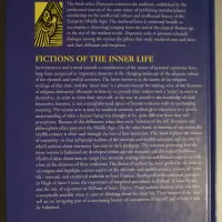 Fictions of the Inner Life. Religious Literature and Formation of the Self in the Eleventh and Twelfth Centuries