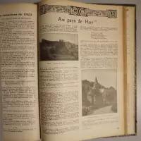 Bulletin officiel du Touring Club de Belgique 1922