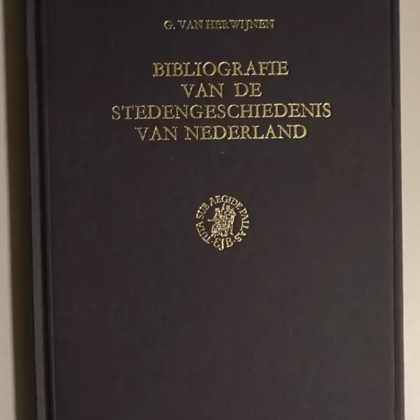 Bibliografie van de stedengeschiedenis van Nederland