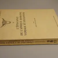 L'Épiscopat de l'Afrique romaine, vandale et byzantine