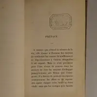 Amélioration de l'Espèce humaine, avec une frontispice et le fac-simile d'une lettre de M. Flourens