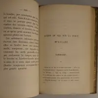 Amélioration de l'Espèce humaine, avec une frontispice et le fac-simile d'une lettre de M. Flourens