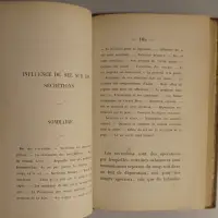 Amélioration de l'Espèce humaine, avec une frontispice et le fac-simile d'une lettre de M. Flourens