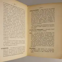 L'Aviation Expliquée. Ouvrage de Vulgarisation renfermant un Dictionnaire des Termes couramment employés en Aviation