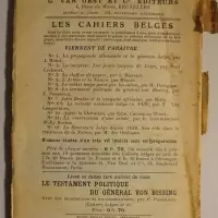 Petite Histoire de l'Invasion allemande en Belgique