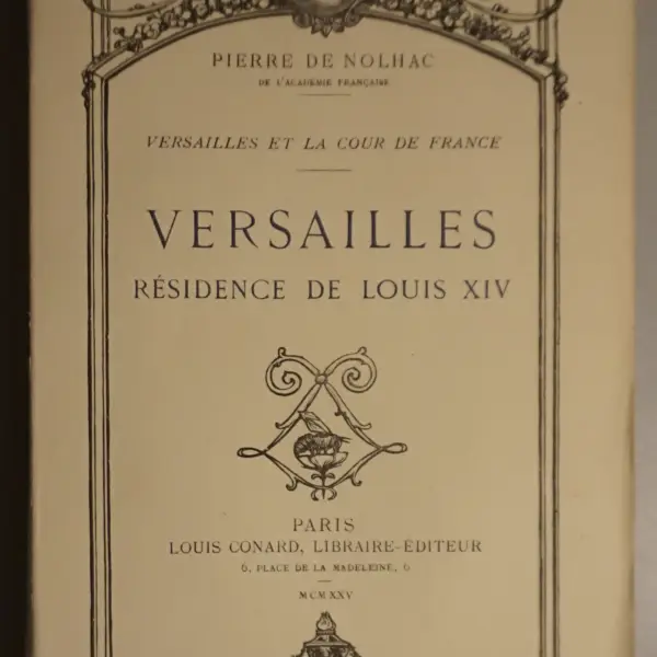 Versailles. Résidence de Louis XIV