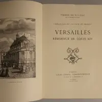 Versailles. Résidence de Louis XIV