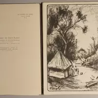 Recueil des planches d'art 1932-1933 + D'un age à l'autre