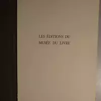 Recueil des planches d'art 1932-1933 + D'un age à l'autre