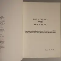 Het verhaal van een school. Van Vak- en Ambachtsschool Sint-Antonius (1908) tot Vrije Technische Scholen van Sint-Niklaas (1988)