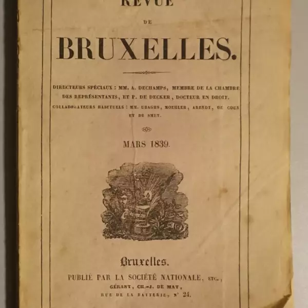 Revue de Bruxelles