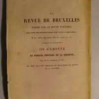 Revue de Bruxelles