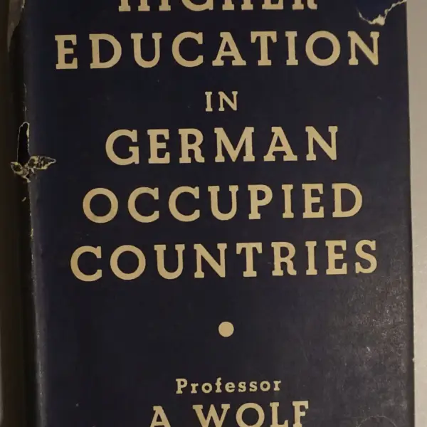 Higher Education in German occupied Countries