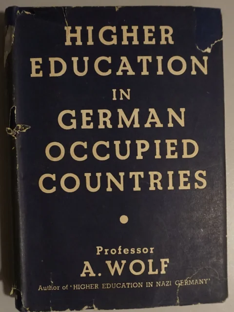 Higher Education in German occupied Countries