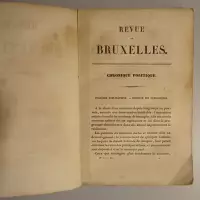 Revue de Bruxelles