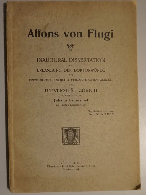 Alfons von Flugi