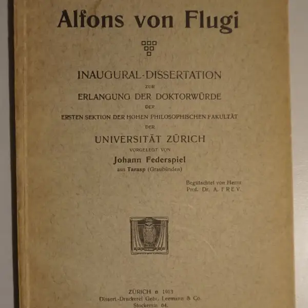 Alfons von Flugi