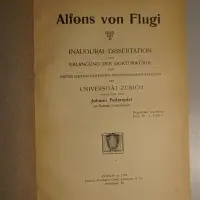 Alfons von Flugi