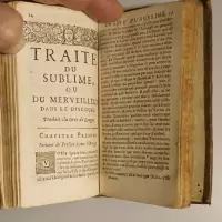 Oeuvres diverses du sieur D*** avec le traité du sublime ou du merveilleux dans le discours