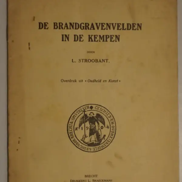 De brandgravenvelden in de Kempen