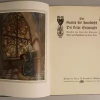 Der Garten des Paradieses. Die kleine Seejungfer. Märchen von Hans Christian Andersen. Bilder und Buchschmuck von Edmund Dulac