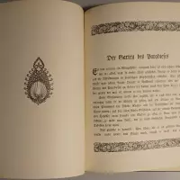 Der Garten des Paradieses. Die kleine Seejungfer. Märchen von Hans Christian Andersen. Bilder und Buchschmuck von Edmund Dulac