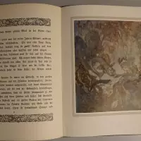 Der Garten des Paradieses. Die kleine Seejungfer. Märchen von Hans Christian Andersen. Bilder und Buchschmuck von Edmund Dulac