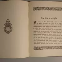 Der Garten des Paradieses. Die kleine Seejungfer. Märchen von Hans Christian Andersen. Bilder und Buchschmuck von Edmund Dulac