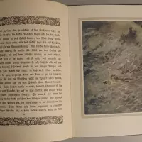 Der Garten des Paradieses. Die kleine Seejungfer. Märchen von Hans Christian Andersen. Bilder und Buchschmuck von Edmund Dulac