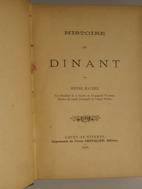 Histoire de Dinant