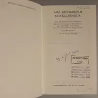 Sachwörterbuch der Mediävistik