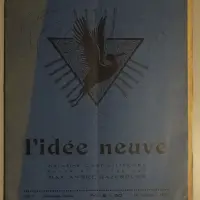 l'idée neuve. magazine d'art littéraire