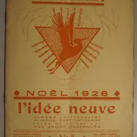 l'idée neuve. magazine d'art littéraire