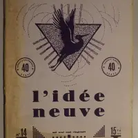 l'idée neuve. magazine d'art littéraire