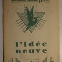 l'idée neuve. magazine d'art littéraire